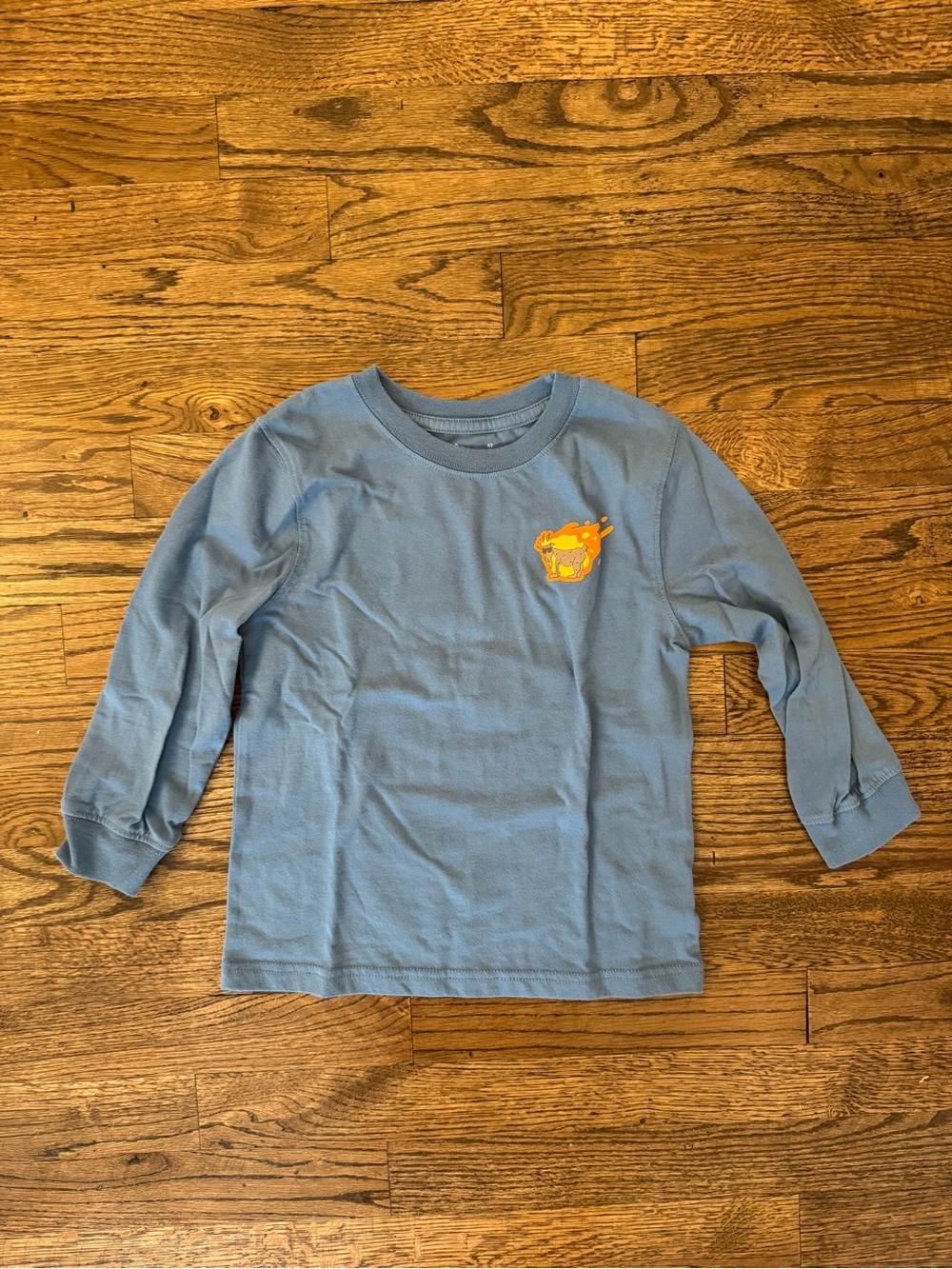 Blue GOAT Long-Sleeve Shir